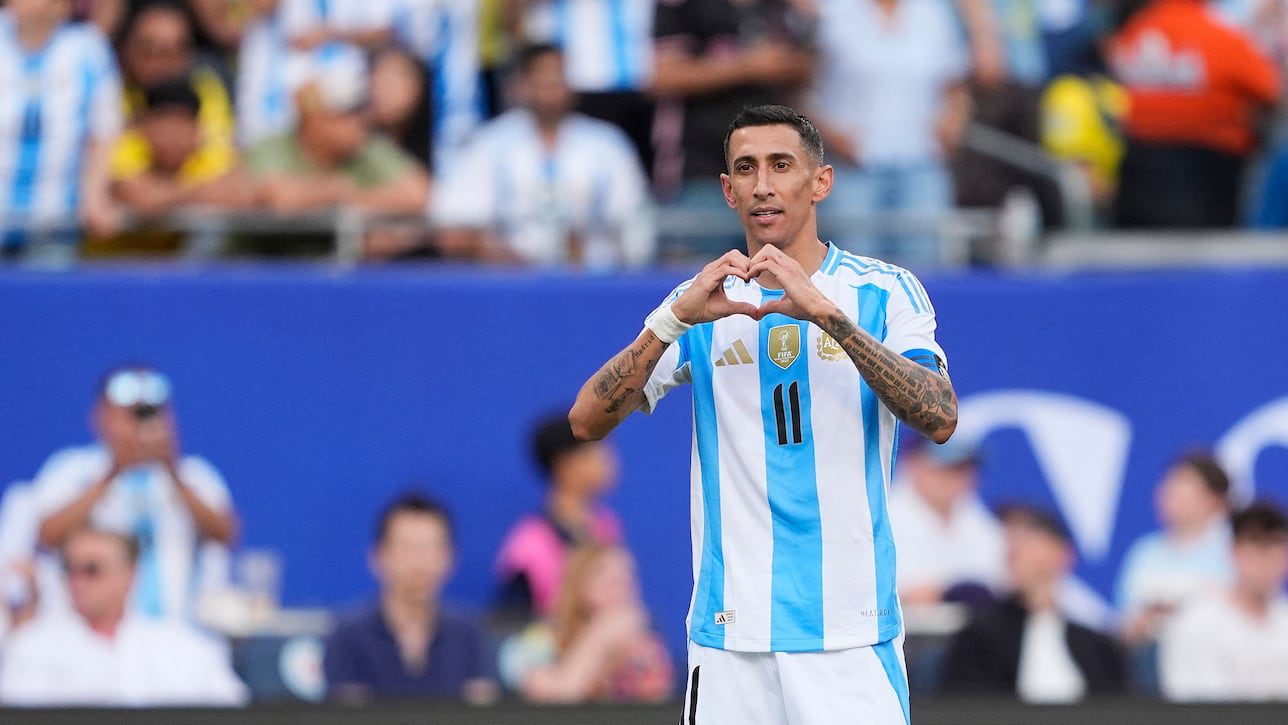 AS Newspaper: Di Maria Will Not Participate in the World Cup Qualifier Against Chile This Month; AFA to Hold a Farewell Ceremony for Him