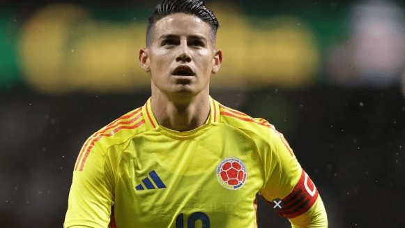 River Plate President Debunks Transfer Rumor: James Rodríguez Will Not Join River Plate