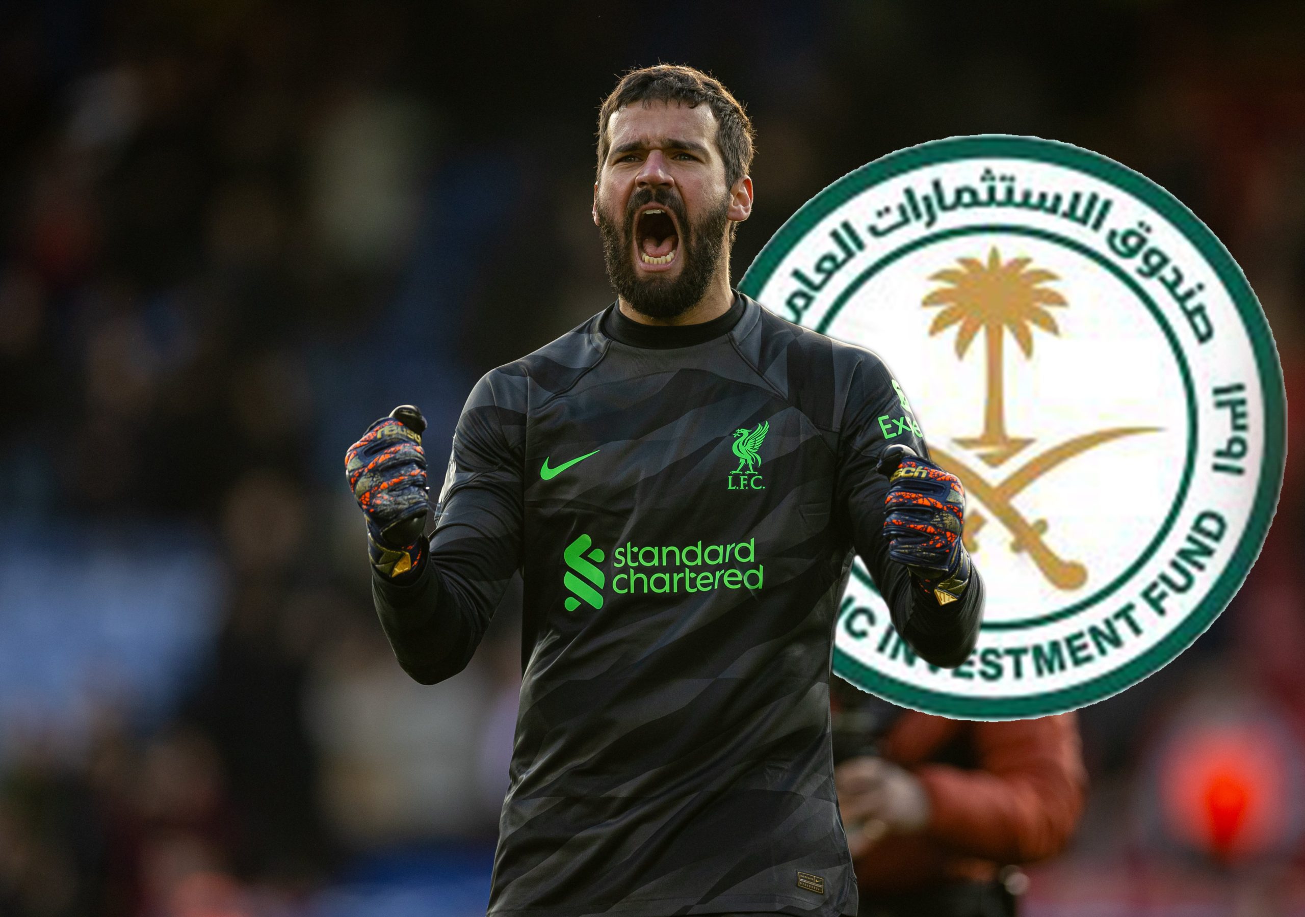 Alisson: Now Is Not the Time to Leave Liverpool; I Rejected Lucrative Offers from Saudi Arabia to Stay