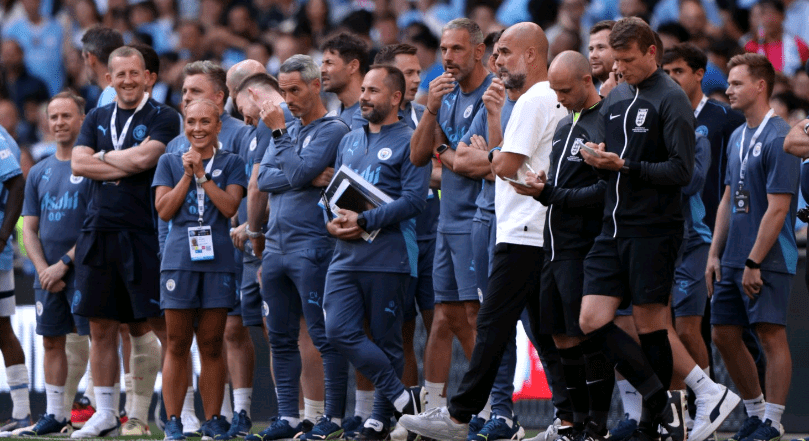 Guardiola Gives £10,000 Bonus to Every Member of Manchester City's First-Team Staff, Including Chefs, Therapists, Security Personnel, and More