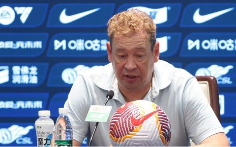 Slutsky: This Victory is Dedicated to All Shenhua Fans, the Home Atmosphere Today was Fantastic