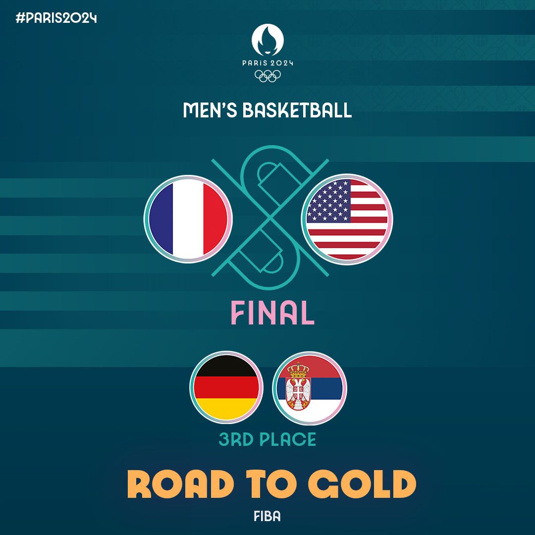 Who Will Claim the Gold, Silver, and Bronze? The Schedules for the Paris Olympic Finals and Bronze Medal Match Are Out