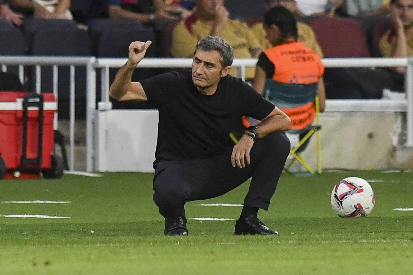 Athletic Bilbao Coach: Playing at Barcelona's Home Ground is Painful; Two Winless Rounds Make Us Nervous