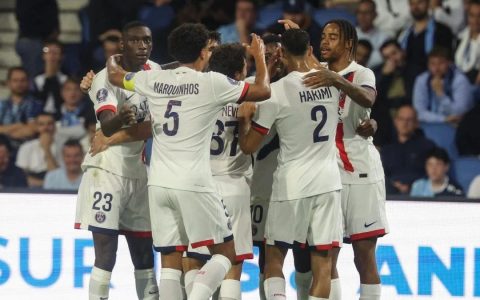 L'Équipe: PSG Stars Do Not Endorse Vitinha as First Choice Penalty Taker