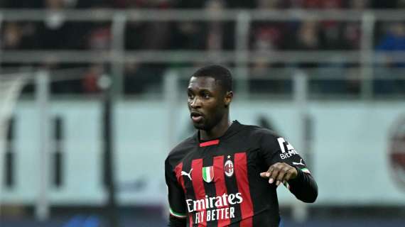 Romano: Milan Defender Ballo-Touré's Transfer to Saint-Étienne Falls Through Due to High Salary Demands