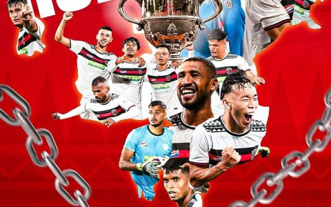 Northeast United Wins the Durand Cup for the First Time in Team History After Beating Mohun Bagan on Penalties