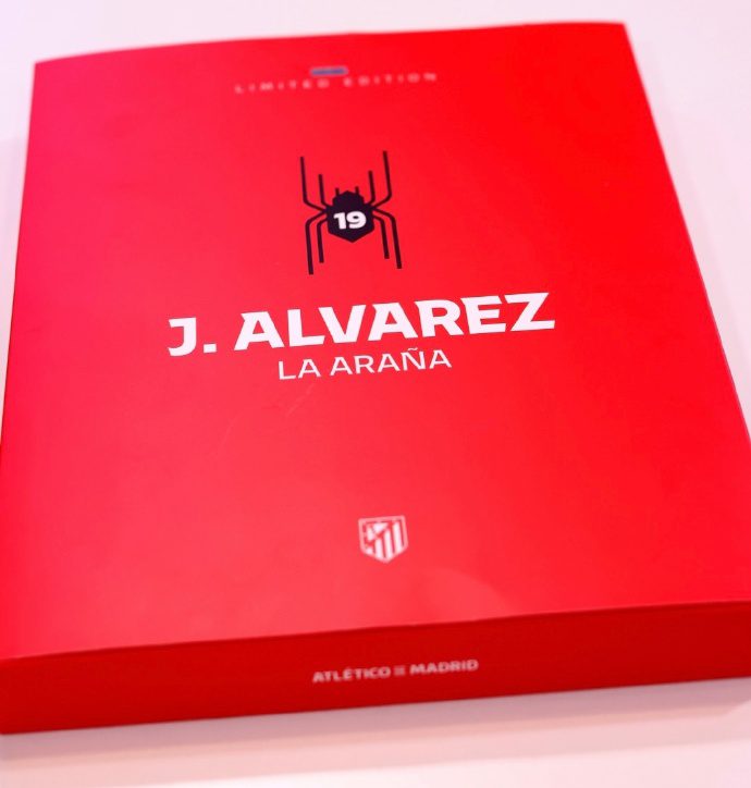 Atl茅tico Madrid Commemorates Alvarez's Transfer with a Special Edition Jersey - Limited Global Release