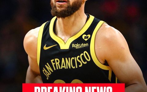 One Step Closer to Being a Lifelong Warrior! Renowned Reporter: Curry Extends Contract with the Warriors for $62.6 Million a Year