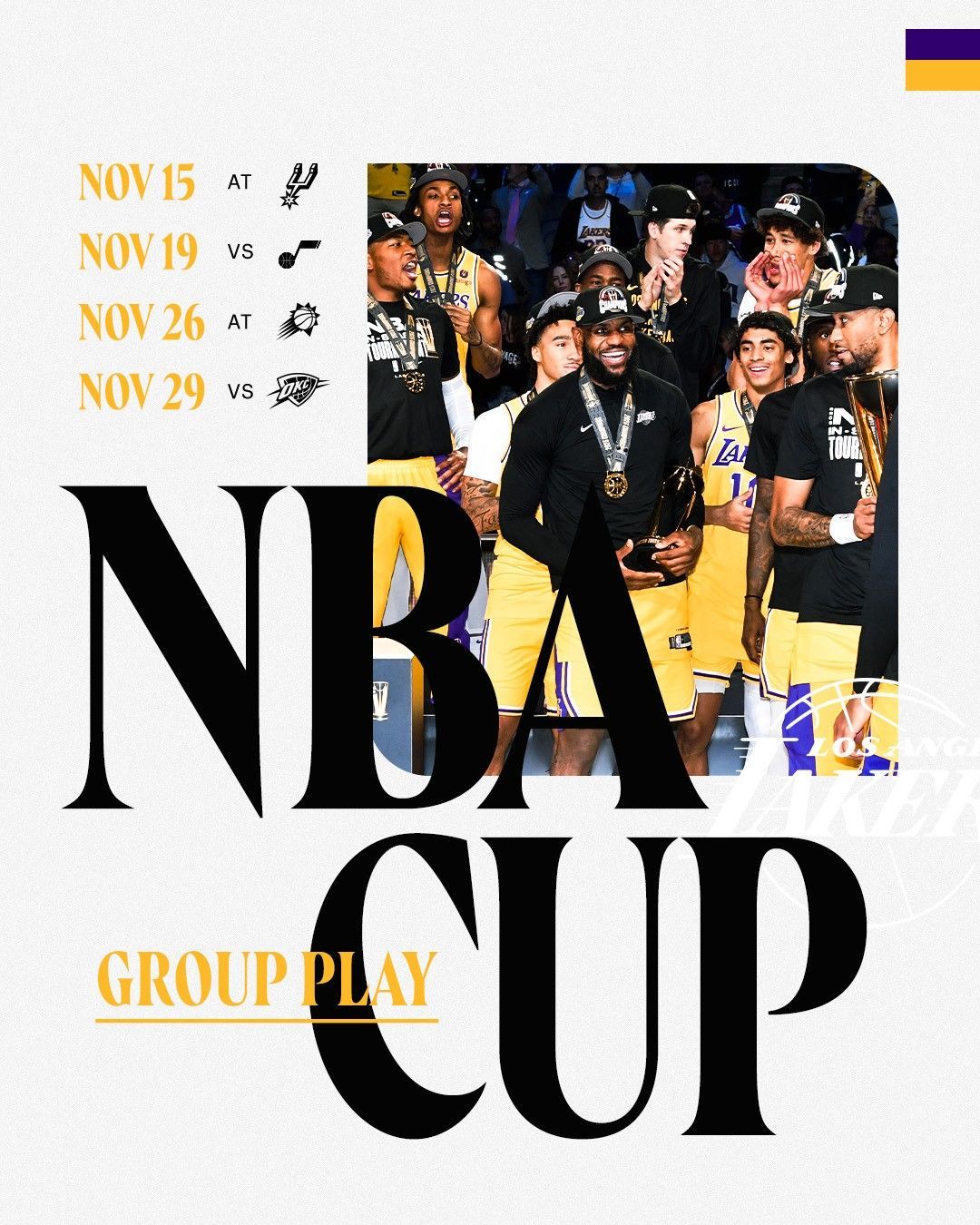 NBA Cup Group Stage Highlights: Thompson's First Battle Against the Warriors, LeBron vs Durant, Philadelphia & New York Continue Playoff Rivalry