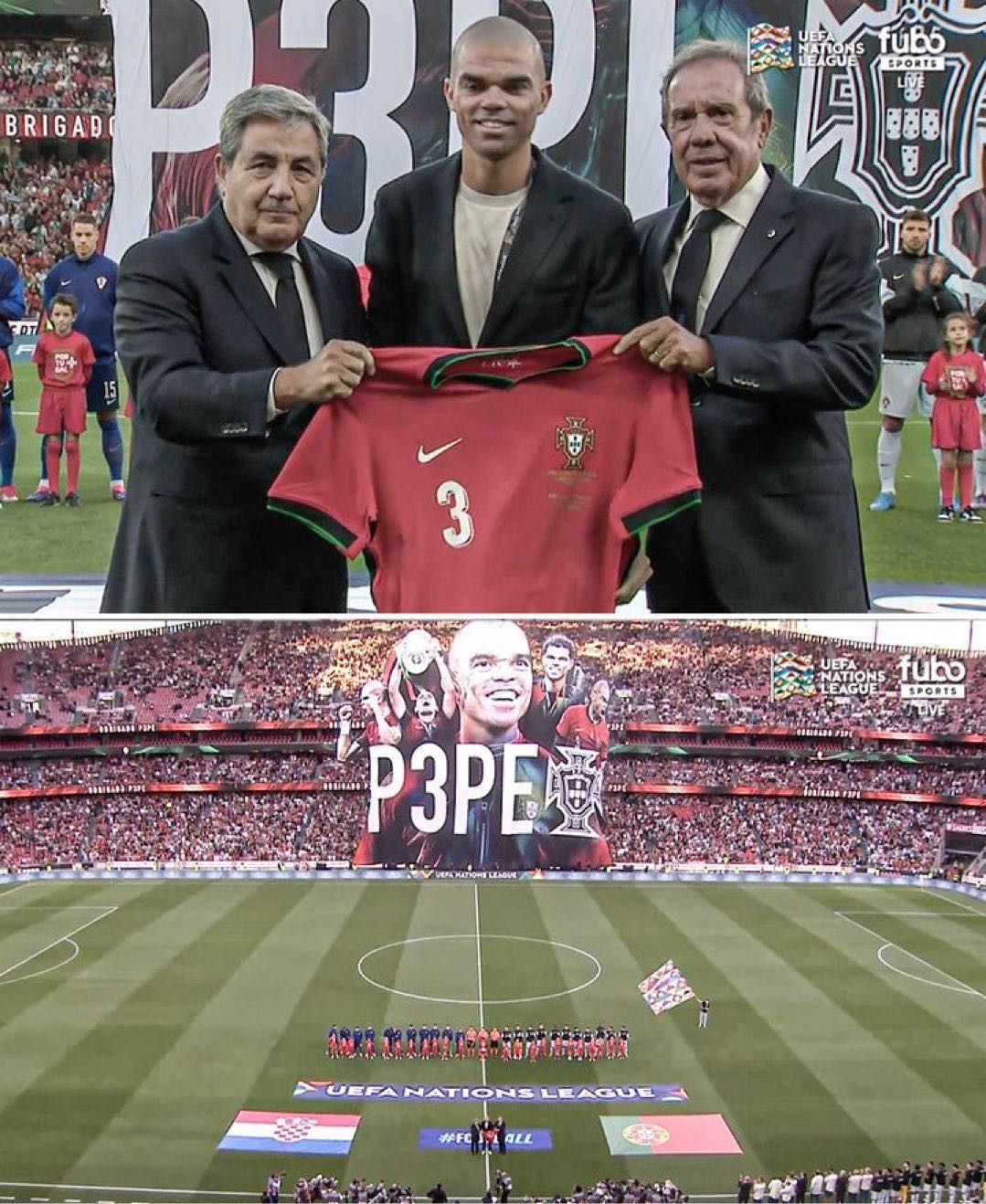 He's Also a Legend! Portugal Holds Farewell Ceremony for Pepe, Filled with Warmth at the Scene