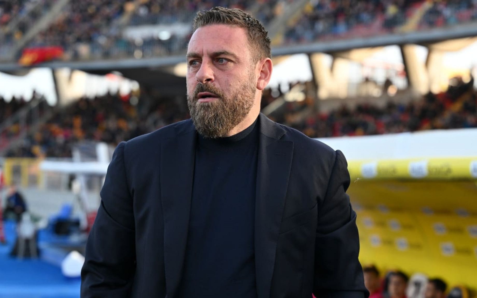 De Rossi Responds to Draw in Opening Match: Poor Pitch Conditions Affected Our Play; Unwilling to Discuss Dybala's Situation