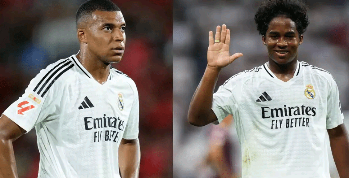 Real Madrid Fans Slam Mbappe: Not as Good as Endrick's Minutes on the Field, Far Behind Haaland's Performance When He First Joined Manchester City