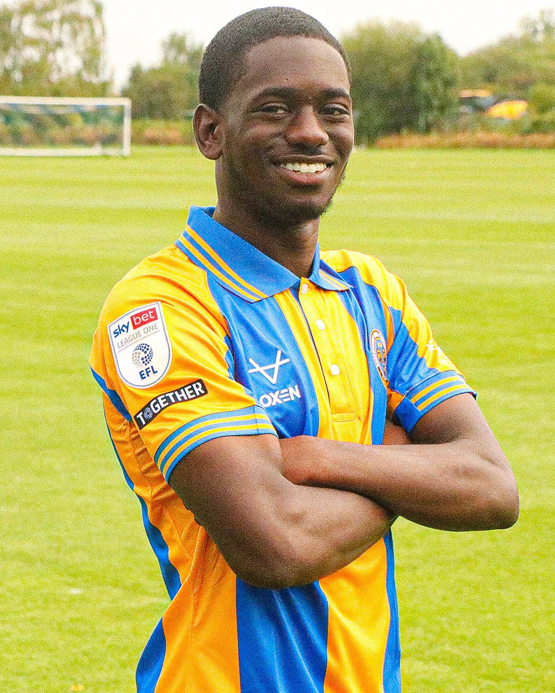 Official: Arsenal's Youngster Charles Sagoe Joins Shrewsbury Town on Loan in League One