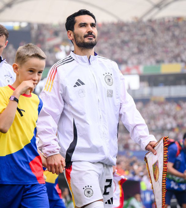 End of International Career! Gundogan Announces Retirement from German National Team on Social Media