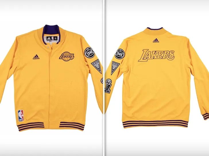 American Media: The Jacket Worn by Kobe During Pre-Game Warmup of His Final Game Recently Sold at Auction for USD