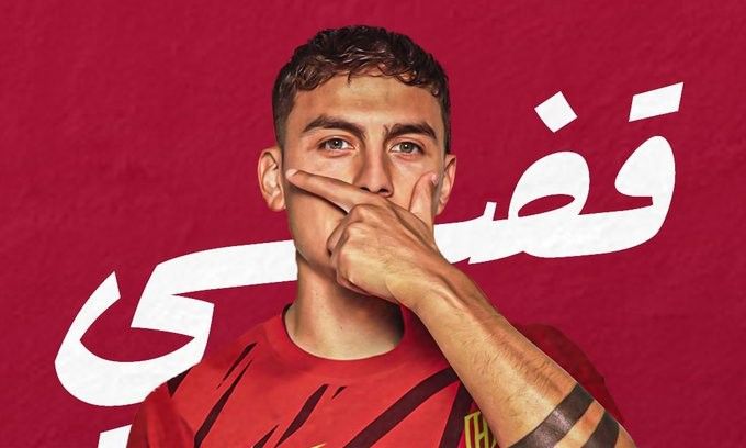 Saudi Journalist: Dybala Agrees to Join Al-Kadisiyah, Transfer Set to Be Officially Completed