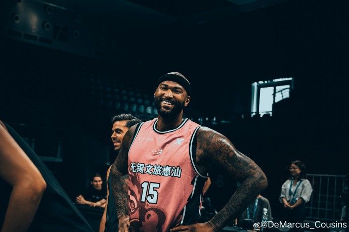 Cousins updates Weibo: Dear Chinese fans, I'm here for the Super 3 League!