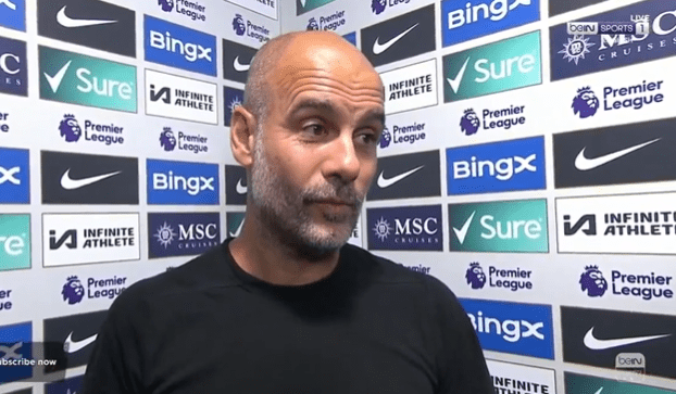 Guardiola: A Winning Start Helps Boost Team Confidence, But We're Still a Way Off Our Best