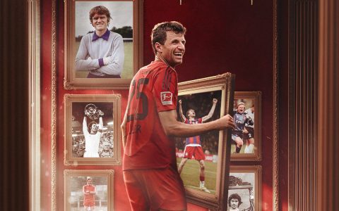 One Match Away from Making History! Muller Ties with Sepp Maier for Most Appearances in Bayern Munich's History