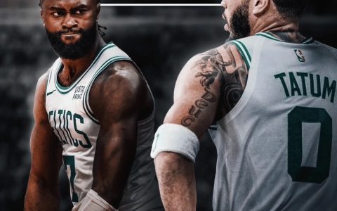 Jaylen Brown's Social Media Account Hacked; Hacker Launches Verbal Attacks on Tatum and Nike