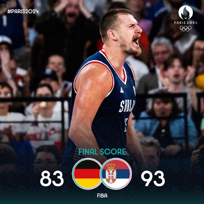 Olympic Men's Basketball Report: Jokic's Triple-double, S. Wagner + Serbia Defeats Germany to Claim Olympic Bronze Medal