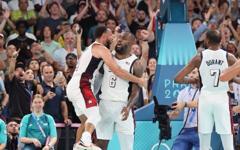 Serbia Brings Out the Best in Team USA; LeBron, Durant, and Curry Finally Show Their Full Potential, Leading the Team to a Big Comeback and Into the Finals!