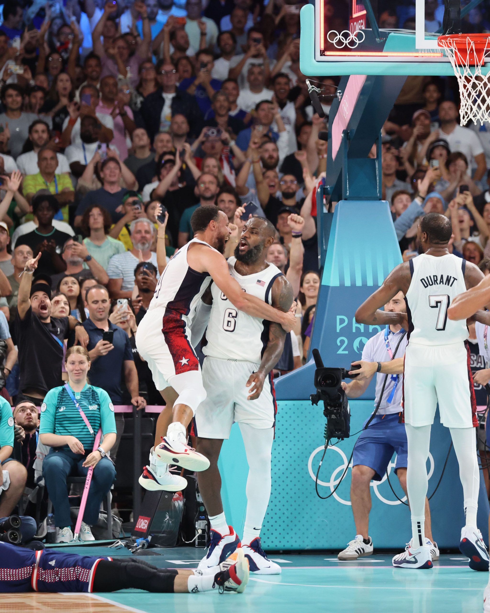 Serbia Brings Out the Best in Team USA; LeBron, Durant, and Curry Finally Show Their Full Potential, Leading the Team to a Big Comeback and Into the Finals!