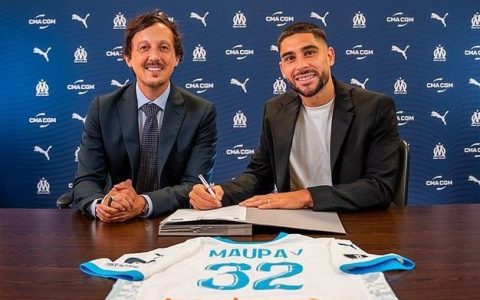 Official: Everton Forward Neal Maupay Joins Marseille on Loan with Buyout Option