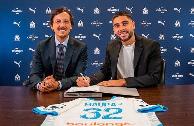 Official: Everton Forward Neal Maupay Joins Marseille on Loan with Buyout Option