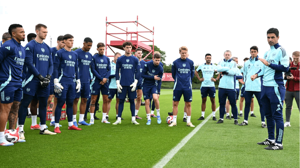 Arteta: The day we lost the title last season, the players vowed to me that they would win the Premier League