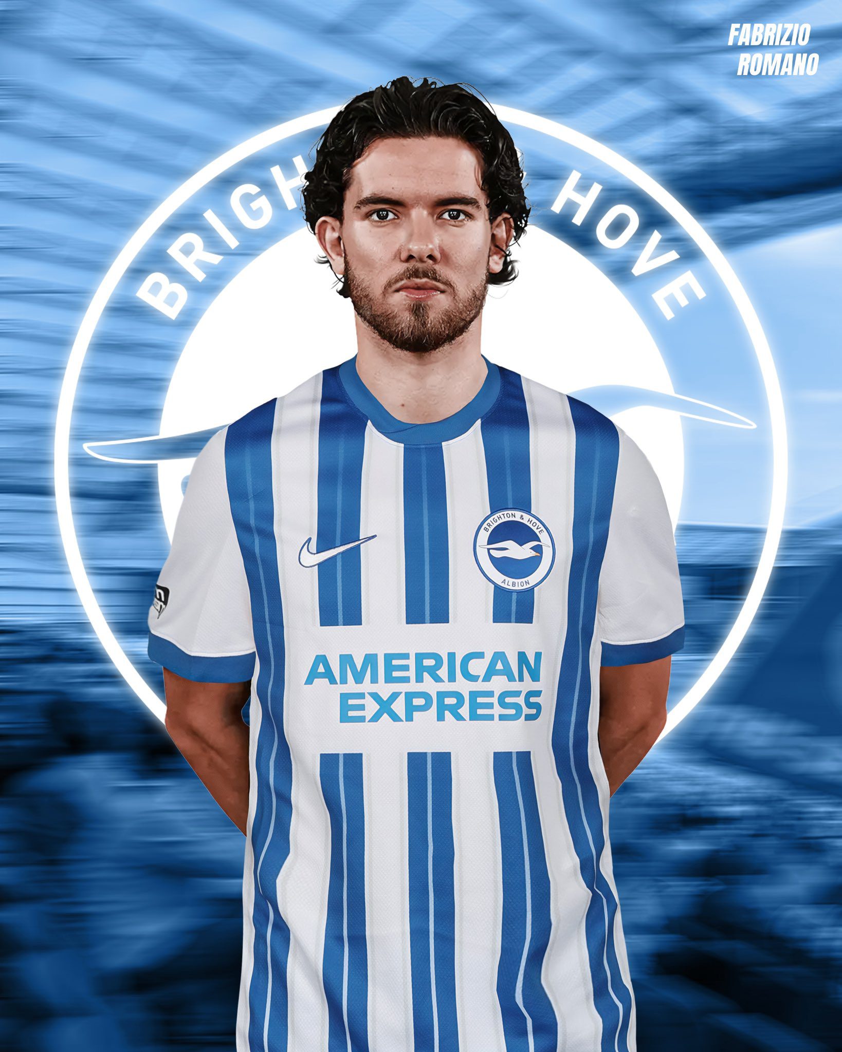 Double Signing! Romano: Brighton Introduces Midfielder Matt O’Riley and Wing-back Kadıoğlu