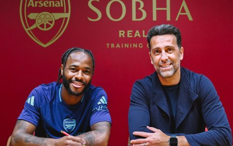 Arsenal's Sporting Director: Honestly, We Didn't Plan to Sign Sterling at First