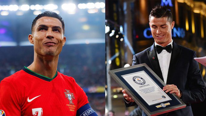 Record+! Guinness Official: Cristiano Ronaldo's Channel Sets Record for Most Subscriptions in an Hour - Millions