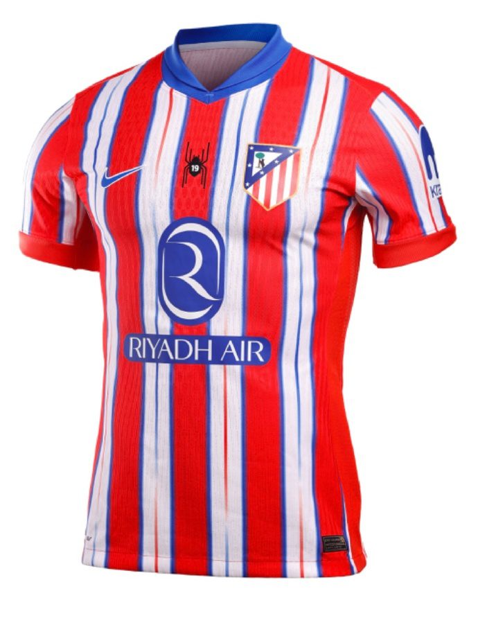 Atl茅tico Madrid Commemorates Alvarez's Transfer with a Special Edition Jersey - Limited Global Release