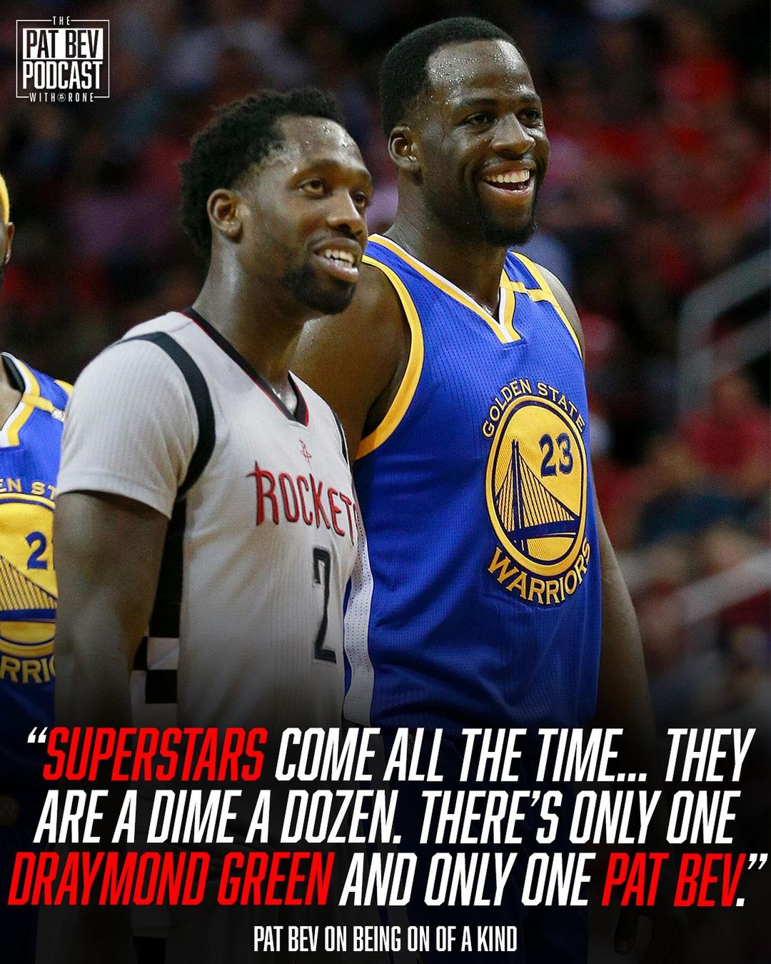 Beverley: There Are Plenty of Superstars Like Curry and James, But There's Only One Beverley in the World