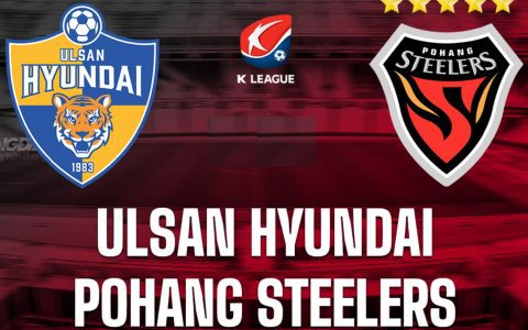 K League 1 Preview: Ulsan HD Boast Strongest Home Defense, Pohang Steelers Top Travellers