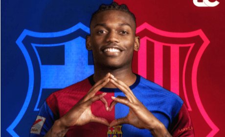 Spanish Channel 6: Leao is willing to play for Barcelona with Mendes as the transfer intermediary