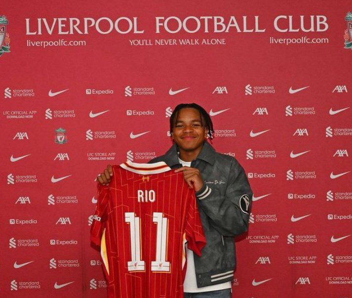 Player Social Media Announcement! Liverpool Signs Former Chelsea Youth Winger Rio Ngumoha