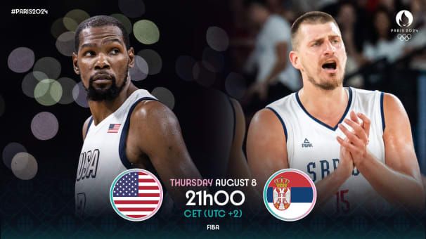 USA vs Serbia Preview: A Spectacular Clash of Giants – Jokic Leads Serbia in a Challenge Against a Constellation of US Stars