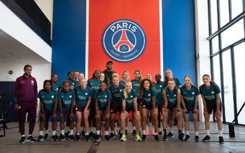 Minority Owner Durant Visits Ligue 1 Paris HQ, Interacts with Management and Players