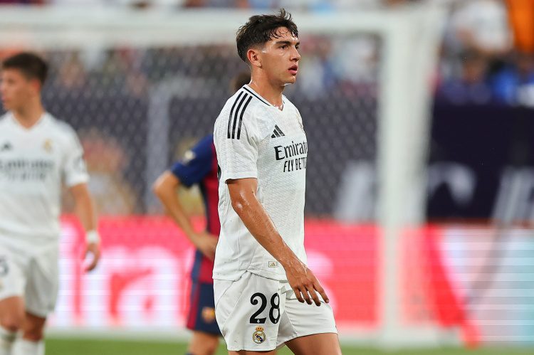 Real Madrid Official: Midfield Prospect Mario Martin Loaned to Valladolid for a Year