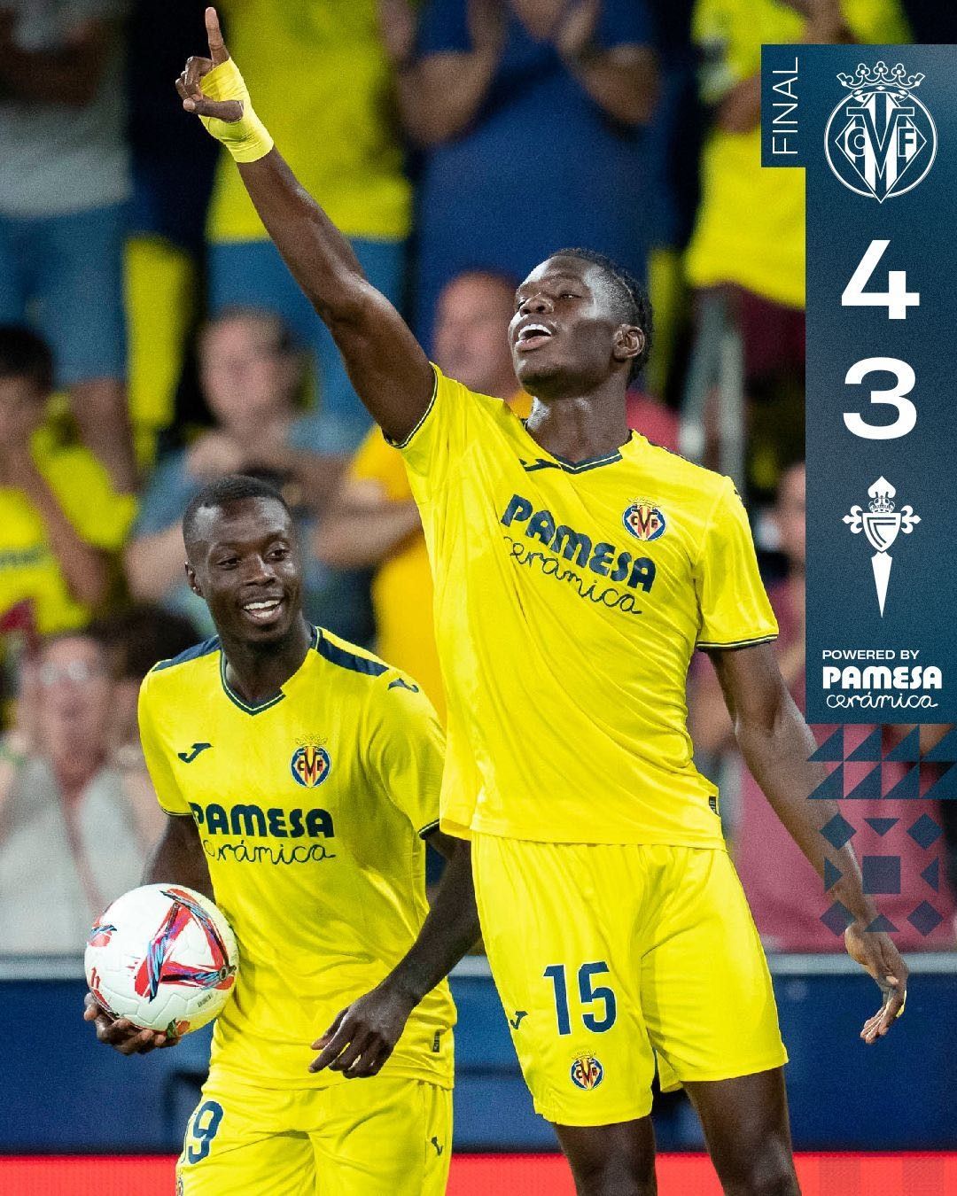 The First Big Gift of the New La Liga Season! Villarreal and Celta Vigo Team Up to Deliver - Was the Midnight Match Exciting?