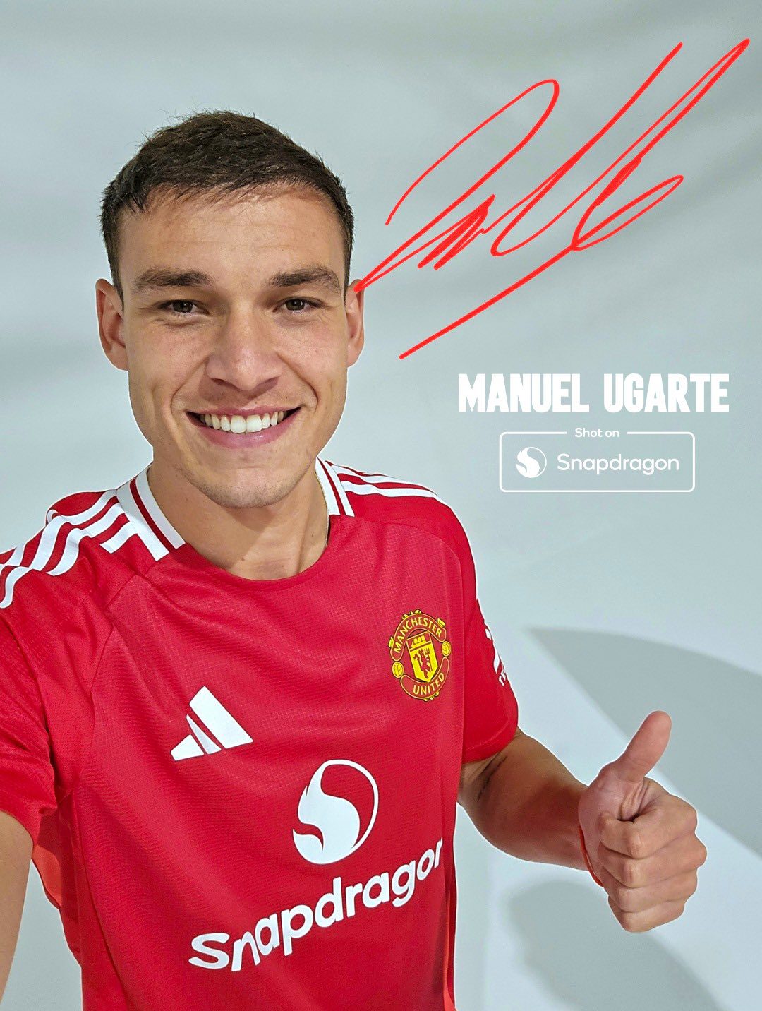 Official Manchester United Announcement: Ugarte Joins