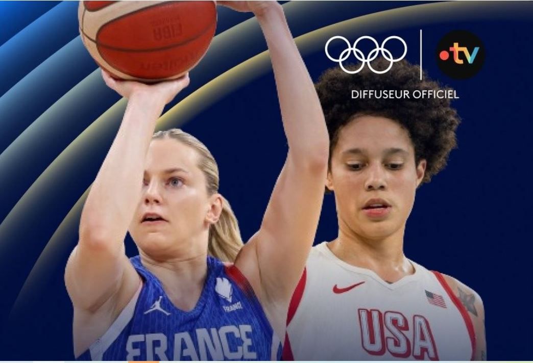 What a situation! Host France women's basketball team ties with the U.S. at halftime with free throws