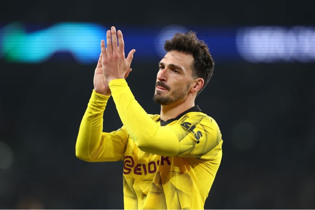 Romano: Real Sociedad Close to Signing Hummels