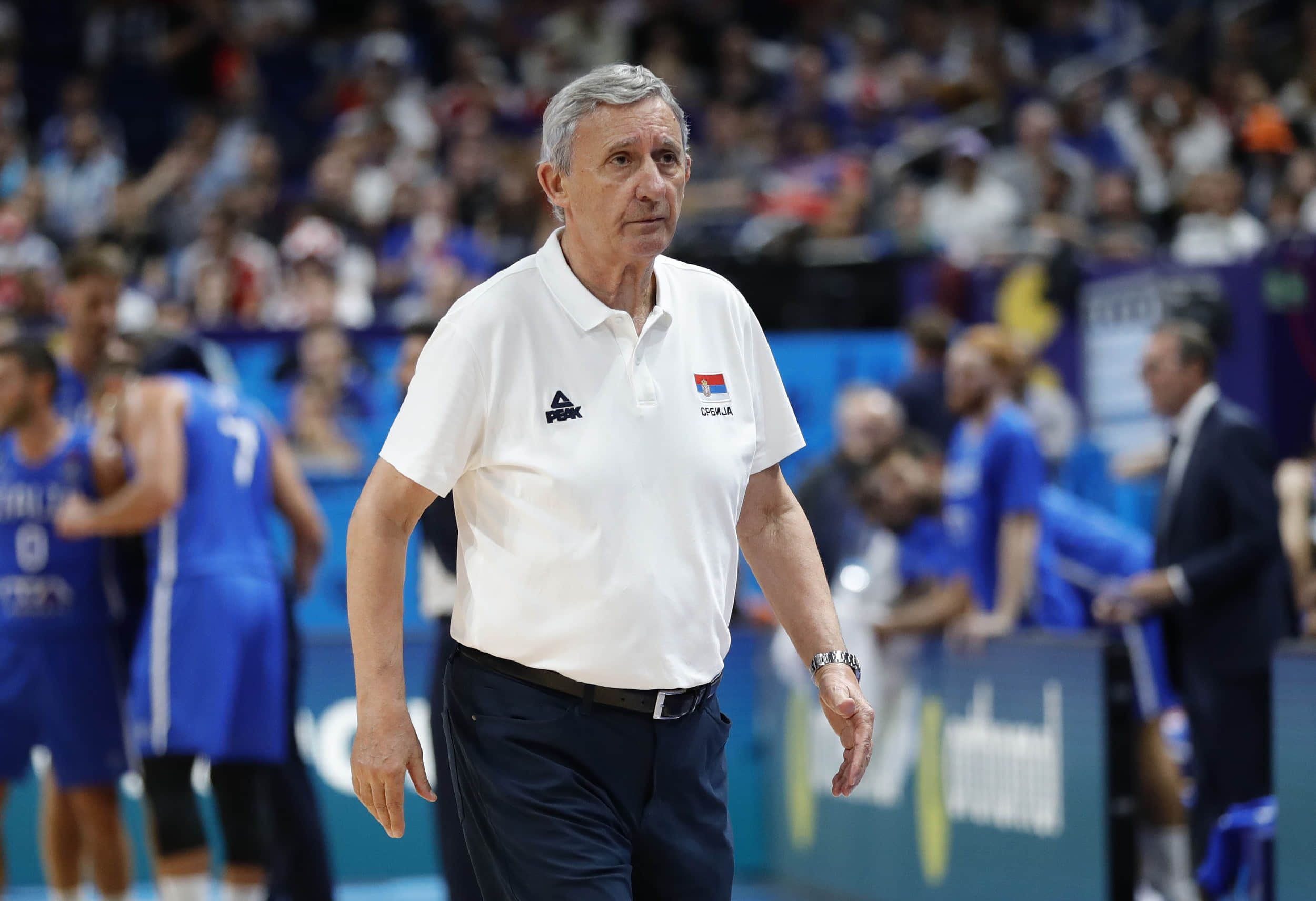 Serbian Men's Basketball Head Coach: I'm Not Provoking Anyone, I Believe Both Serbia and Germany Deserved to be in the Finals