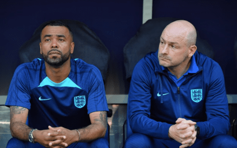 UK Media: Ashley Cole Joins England National Team's Interim Coaching Staff as Assistant Coach