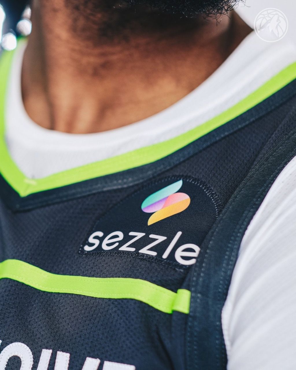 The official announcement from the Timberwolves: Sezzle becomes the new jersey patch sponsor for the team