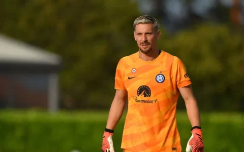 Sky Sport Italia: Inter Milan Goalkeeper Radu Rejects Move to Sassuolo, Transfer Stalled