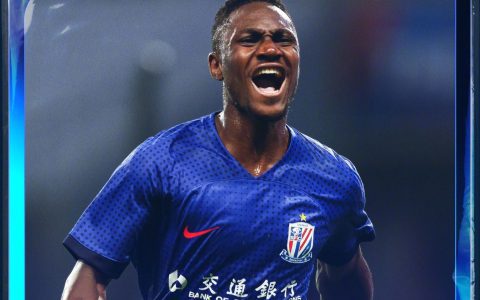 Shenhua Official: Malele Suffers Right Thigh Muscle Injury in Match Against Nantong